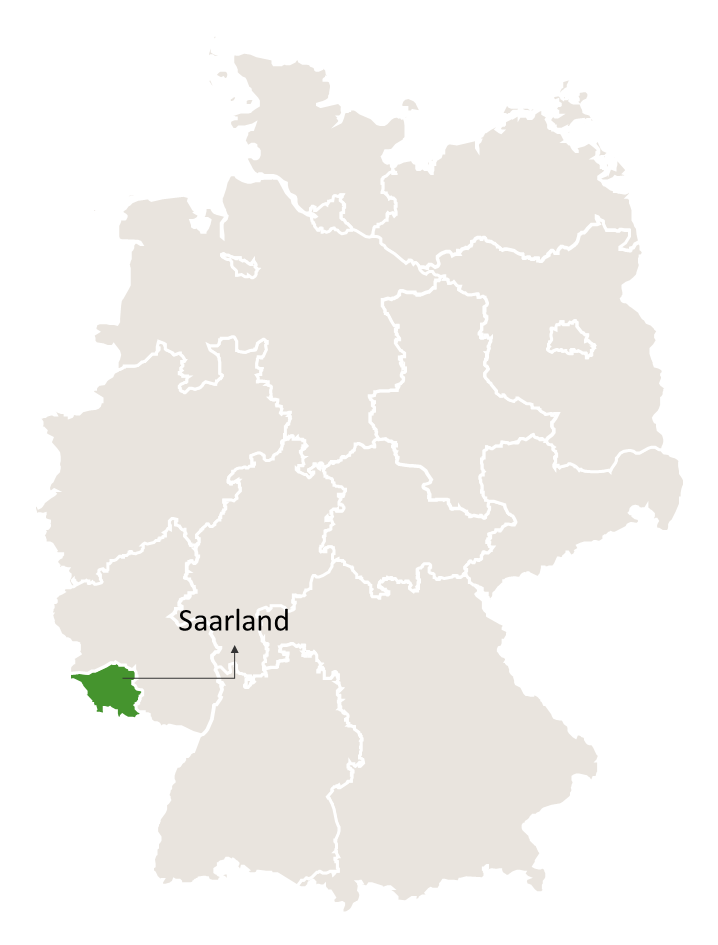 Kontraktlogistik Saarland, Lagerfläche Saarland